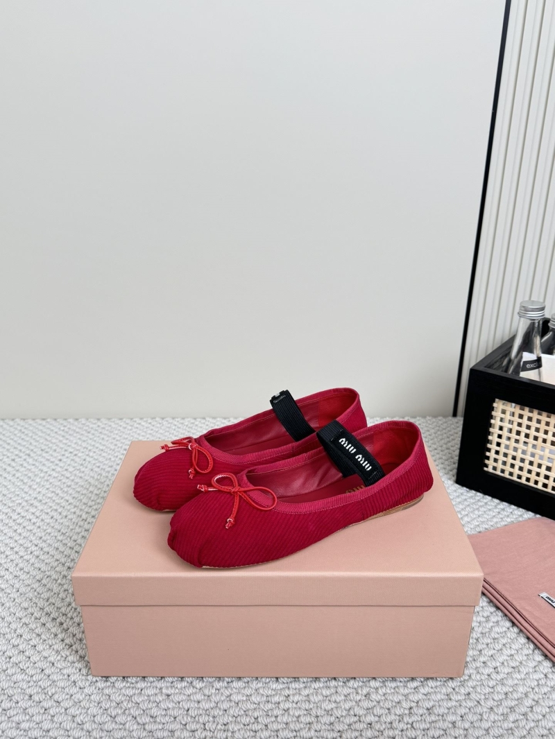 Miu Miu flat shoes